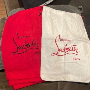 Christian louboutin dusters total 4